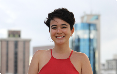 Alice Itikawa do time de Revenue - Conversão